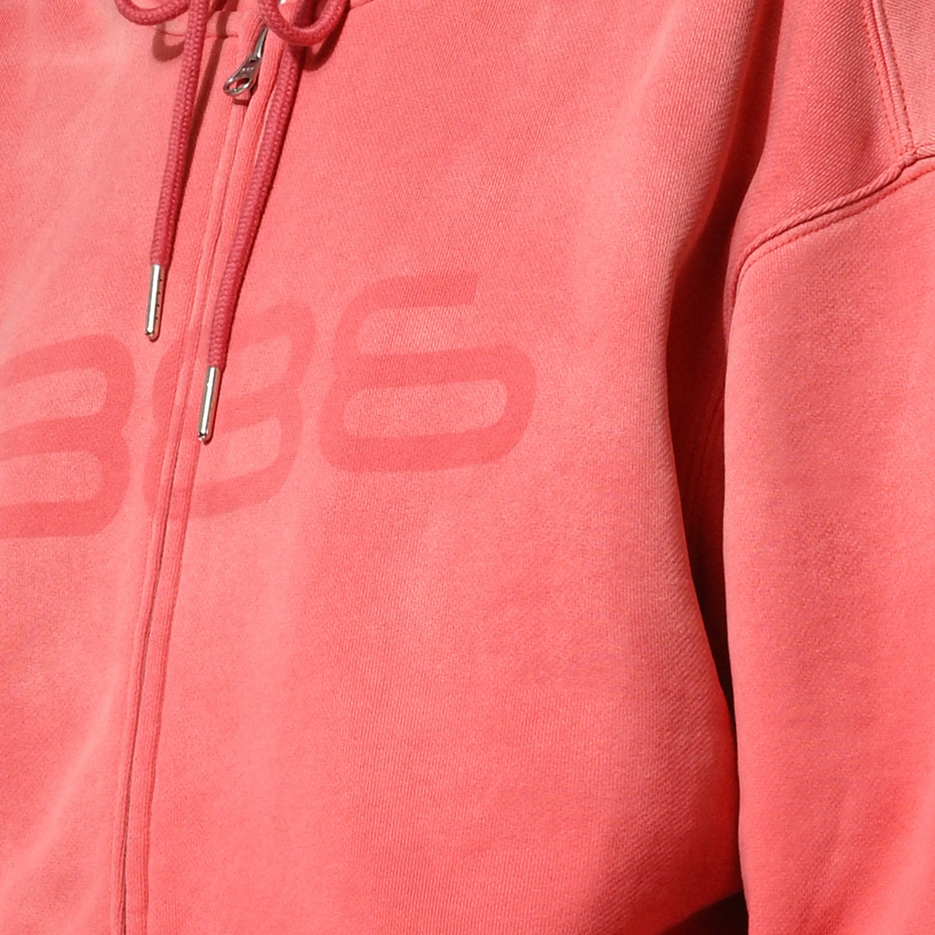 1886 SHADOW ZIP HOODIE- RED