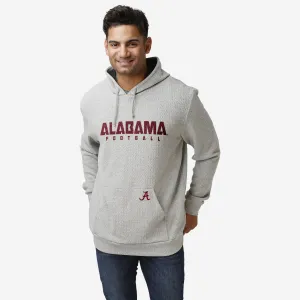 Alabama Crimson Tide Gray Woven Hoodie