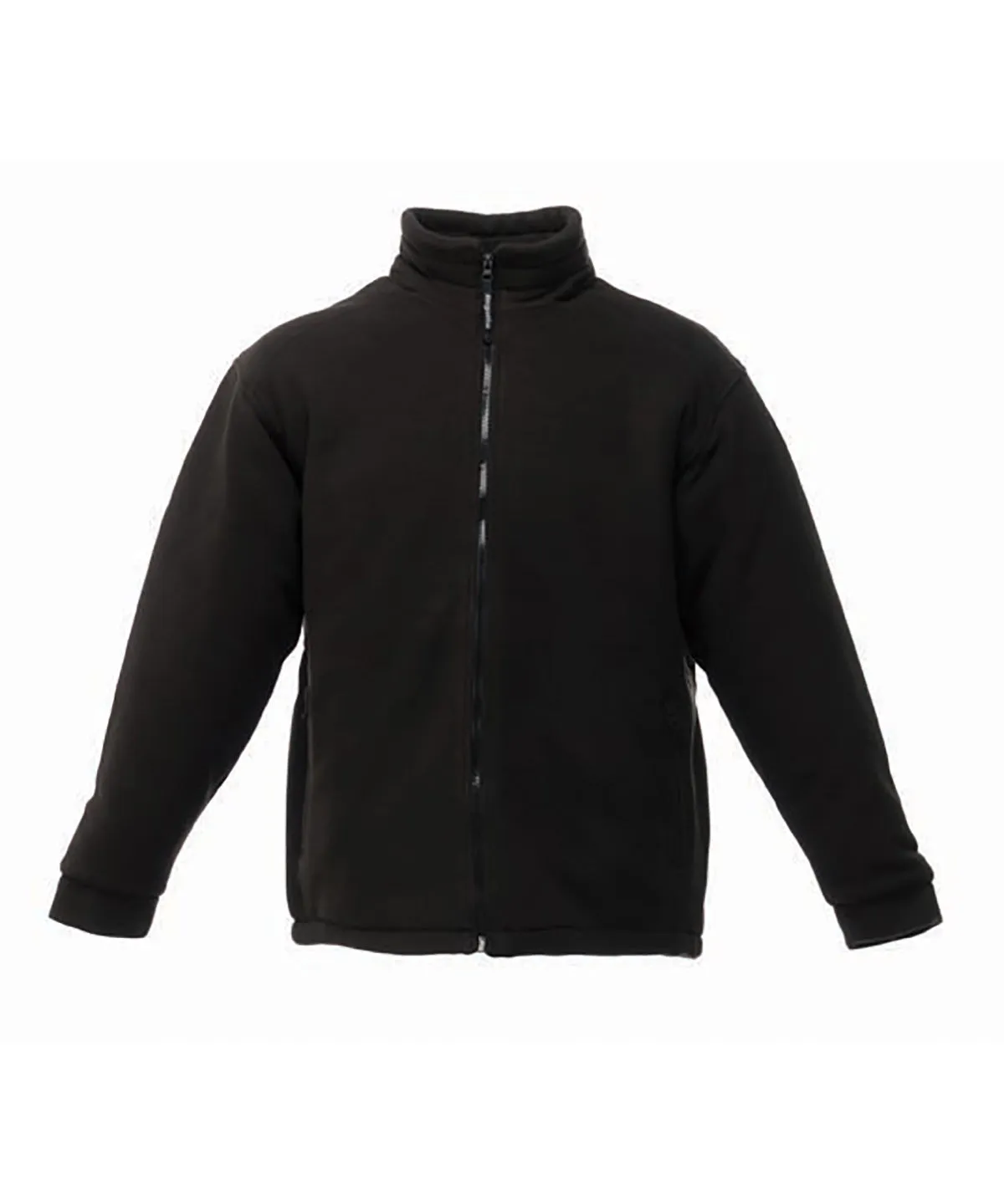 Asgard II quilted fleece | Black