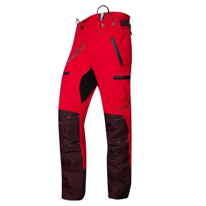 AT4071 Freestyle Chainsaw Pants Design C Class 1 - Red