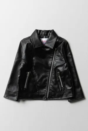 Biker Jacket Black