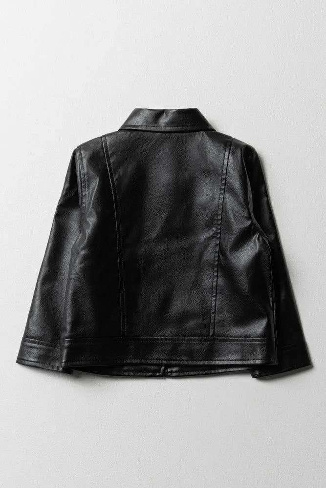 Biker Jacket Black