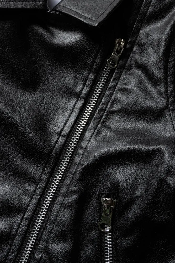 Biker Jacket Black