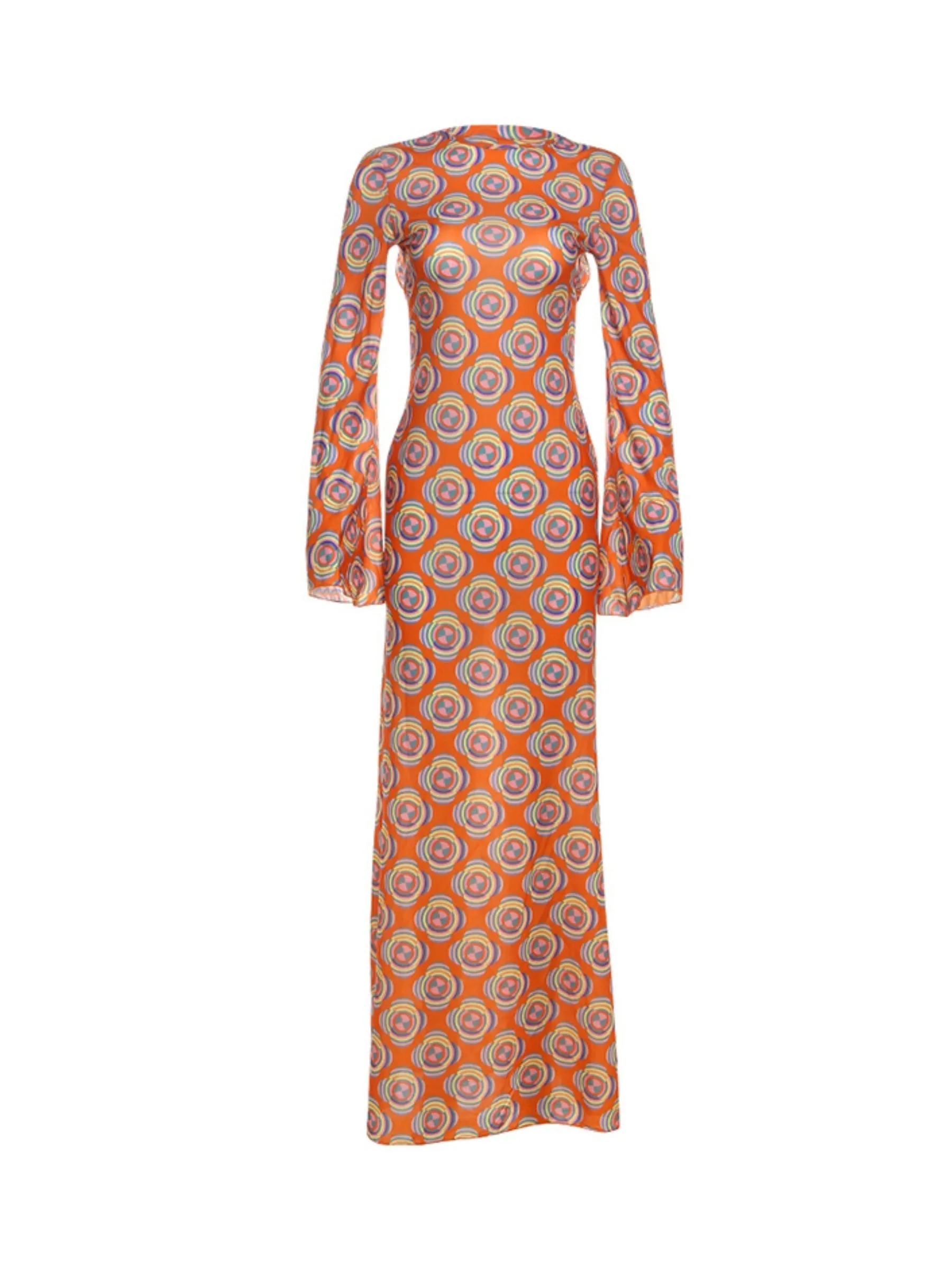 Bodhi Printed Maxi Dress