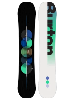 Burton Custom Flying V Snowboard Mens 2025 Graphic