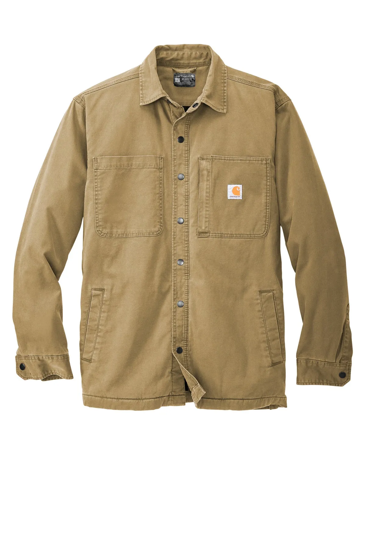 Carhartt Rugged Flex Fleece-Lined Shirt Jac CT105532