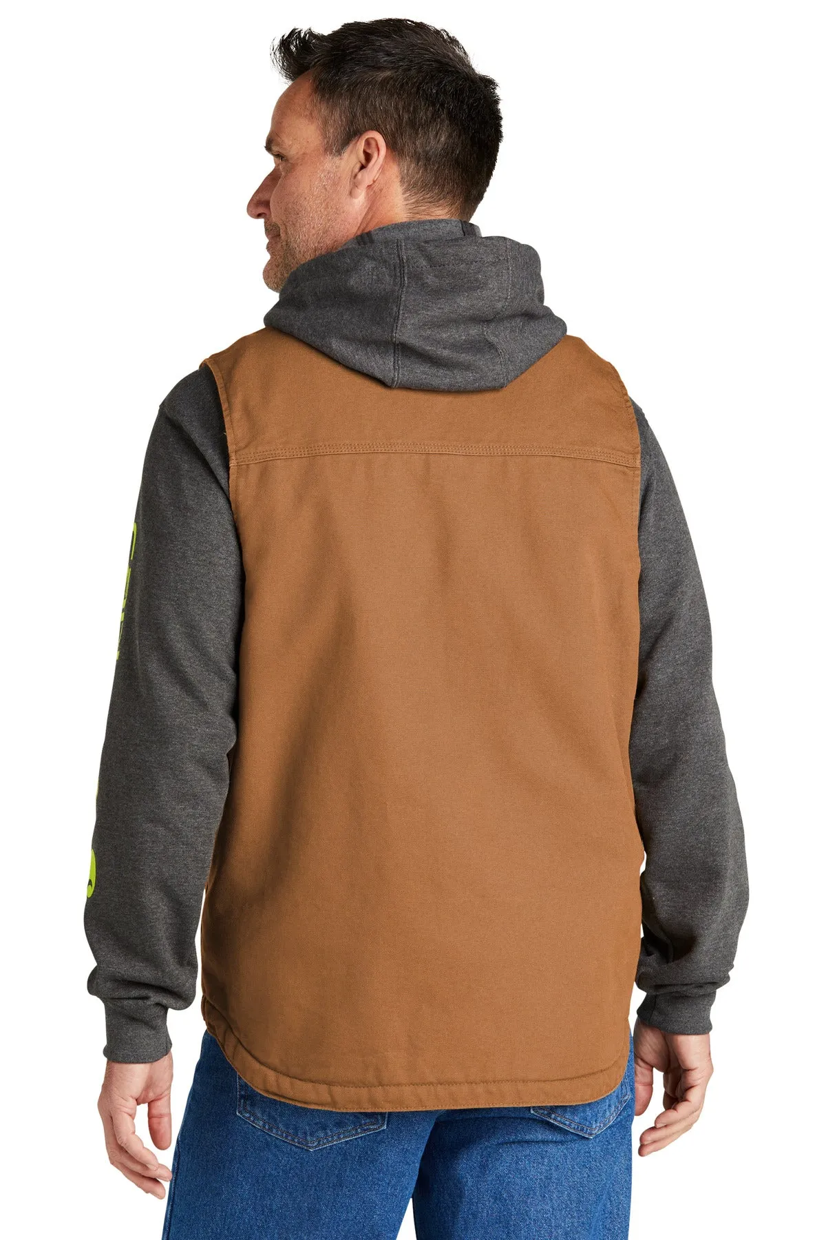 Carhartt Sherpa-Lined Mock Neck Vest CT104277