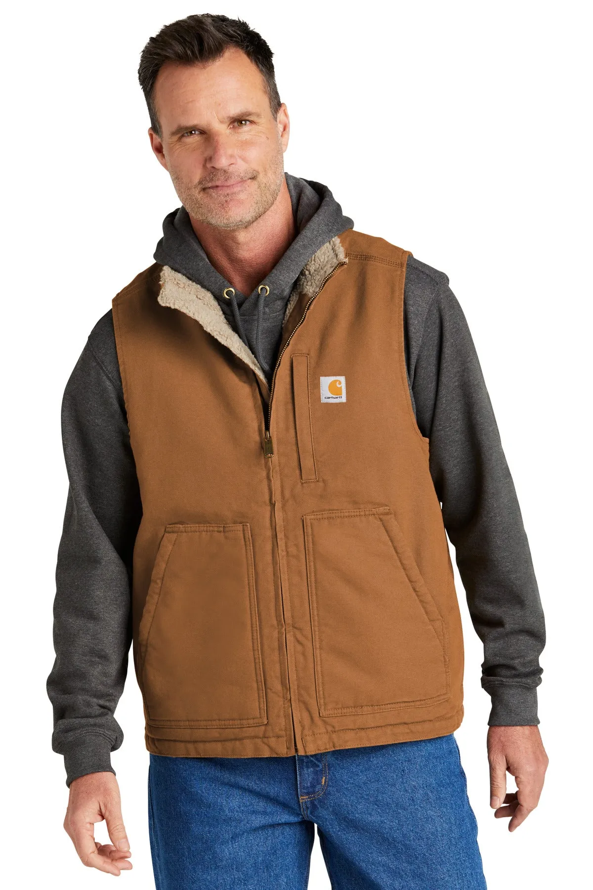 Carhartt Sherpa-Lined Mock Neck Vest CT104277