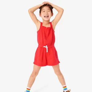 Clearance kids summer tank romper