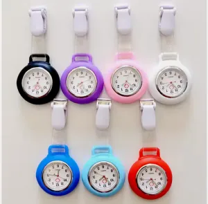 Clip On Analog Nurse Watch