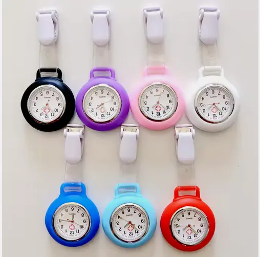 Clip On Analog Nurse Watch