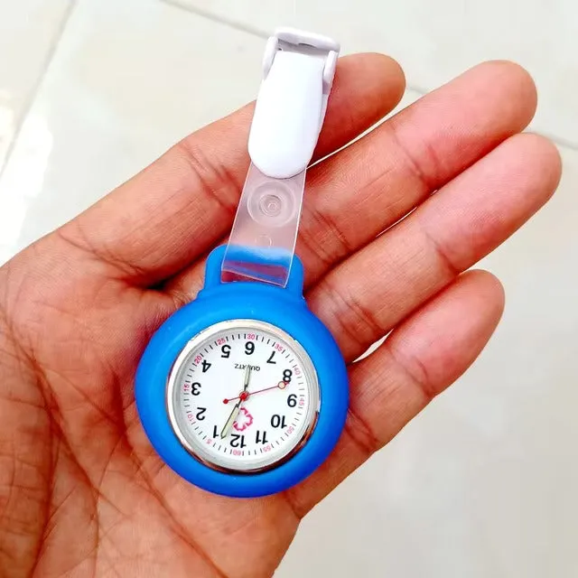 Clip On Analog Nurse Watch