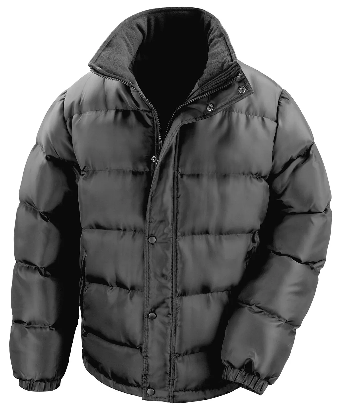 Core Nova Lux padded jacket | Black