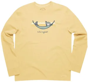 Crusher L/S Beachside Hammock T-Shirt by Life is good