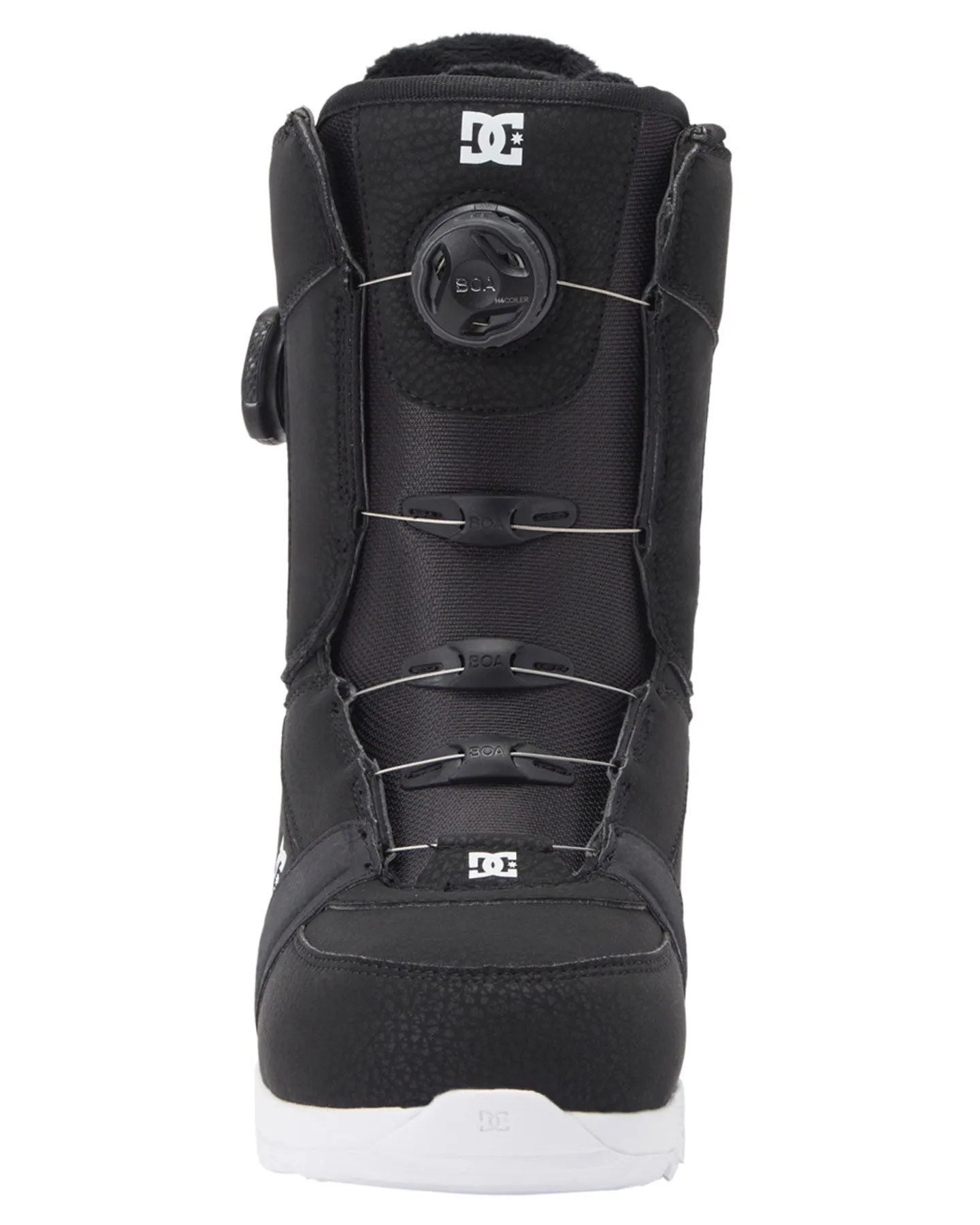 DC Women's Lotus BOA® Snowboard Boots - Black/White