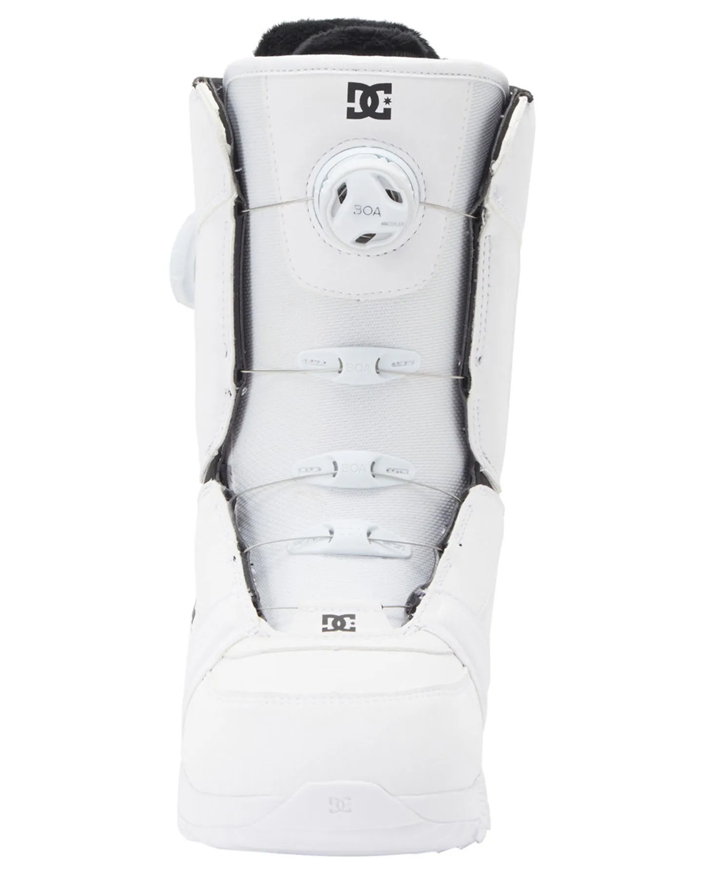 DC Women's Lotus BOA® Snowboard Boots - White/White