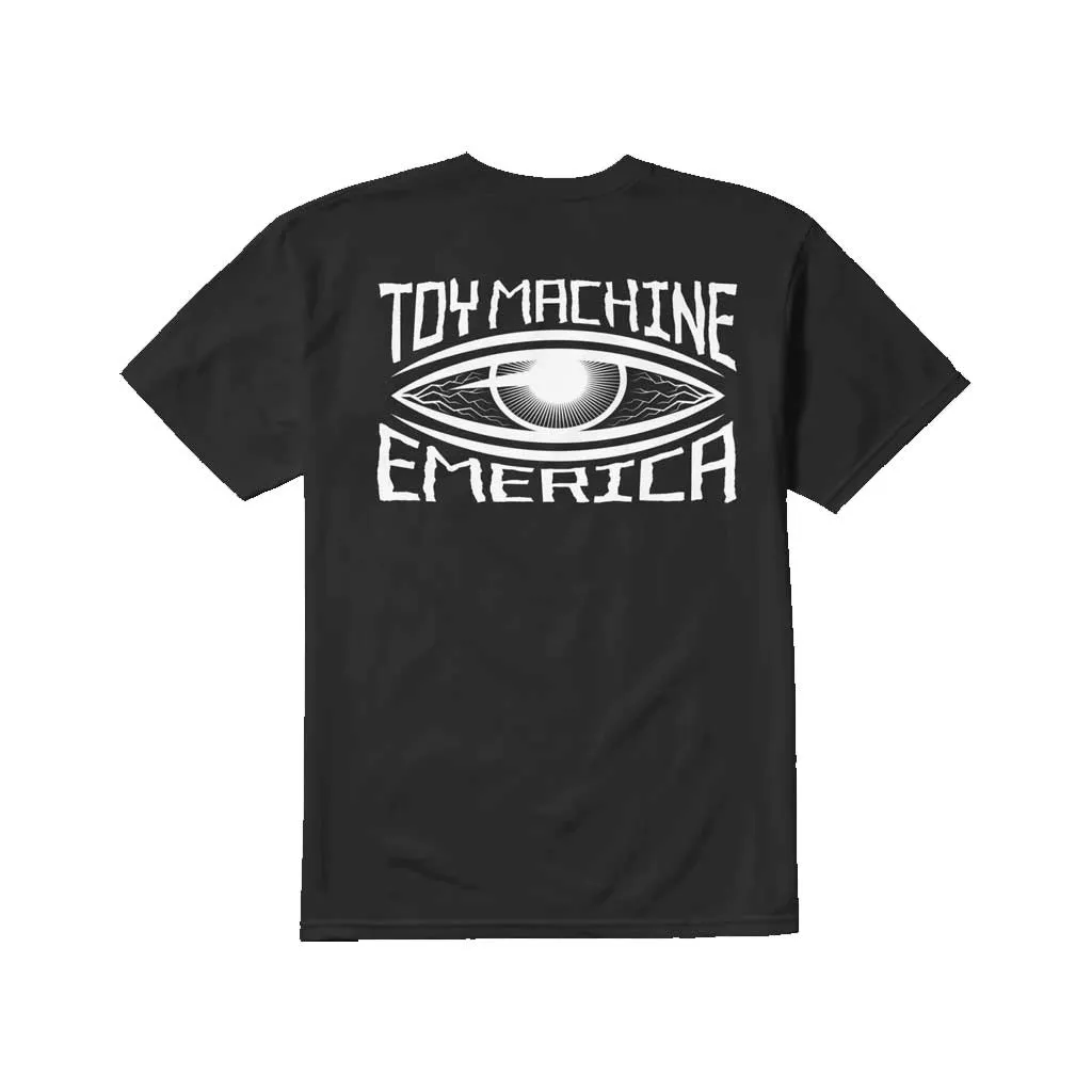 Emerica x Toy Machine Eye T-shirt - Black