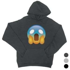 Emoji-Screaming Unisex Pullover Hoodie Wise Caring Protective Gift