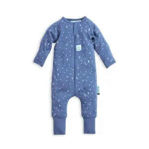 ergoPouch Organic Layers Long Sleeve Babygrow - Night Sky - 0.2 TOG