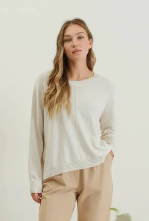 Extend shoulder sweater