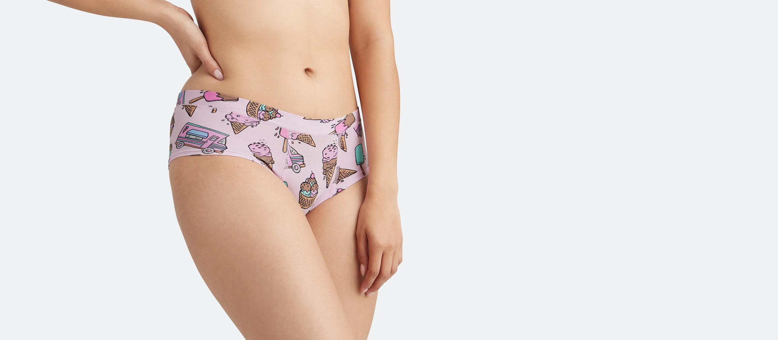 FeelFree Cheeky Brief | Scoop There It Is