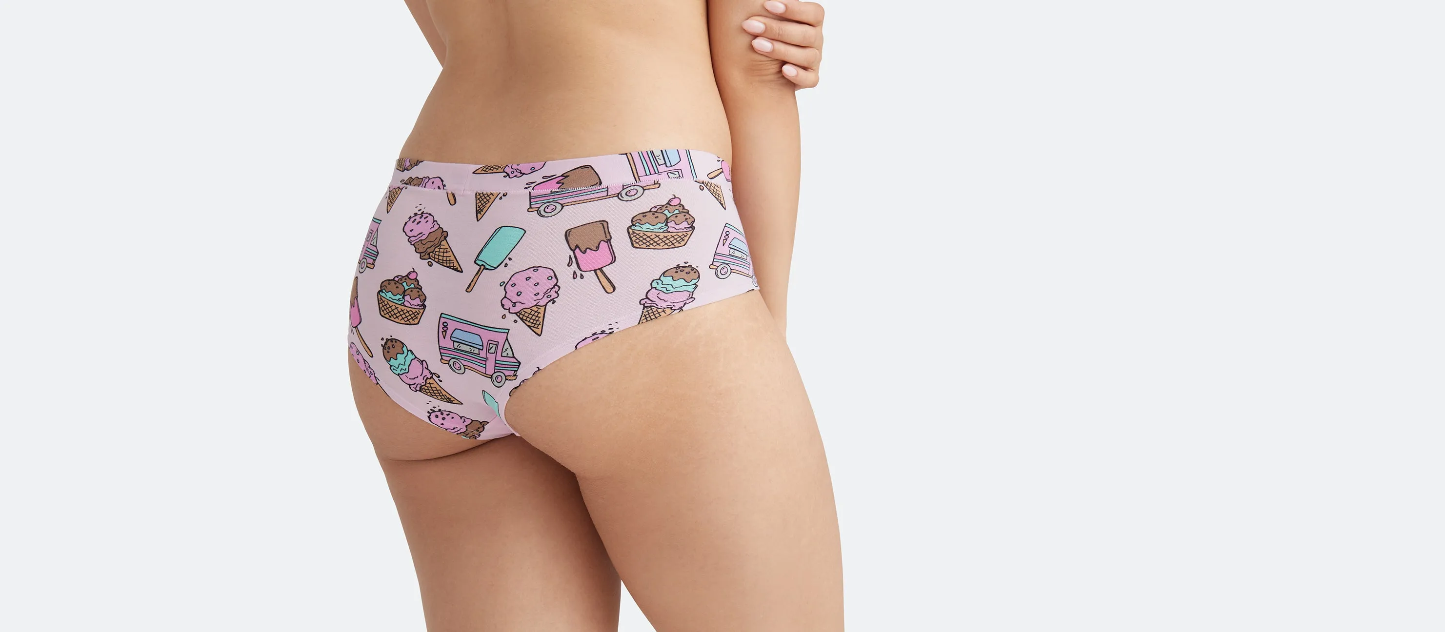 FeelFree Cheeky Brief | Scoop There It Is