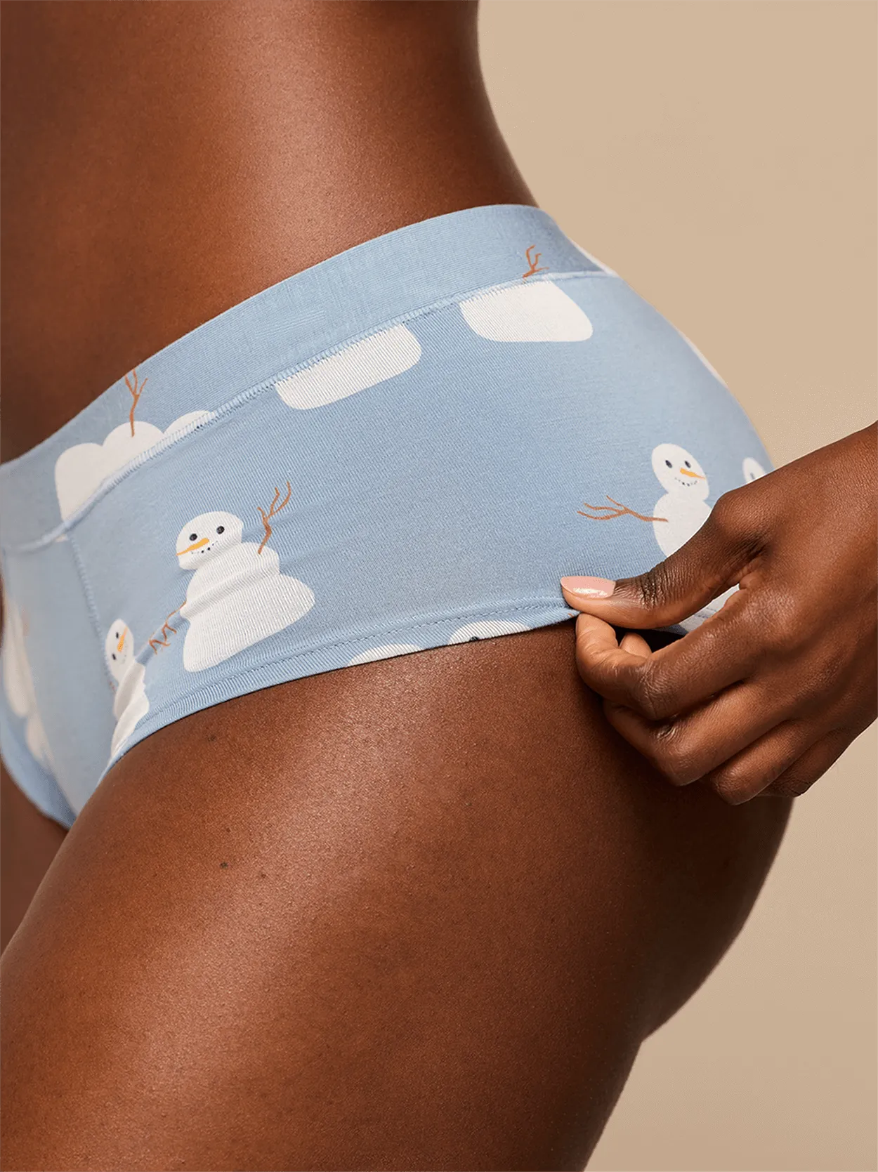 FeelFree Cheeky Brief | Snowmates