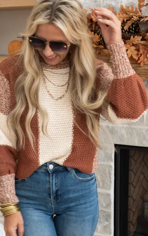 Harvest Hues Sweater