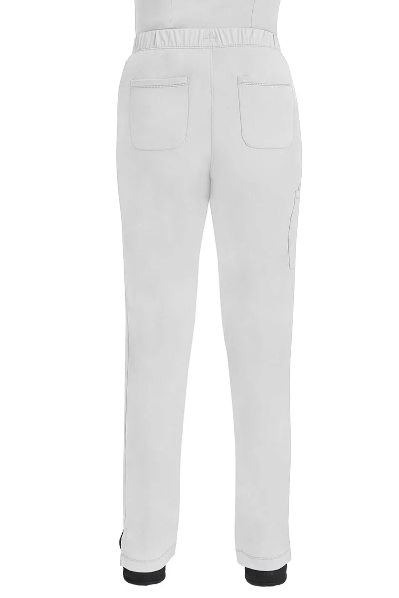 HH Works Women's Scrub Set Monica Top & Rebecca Pant | White