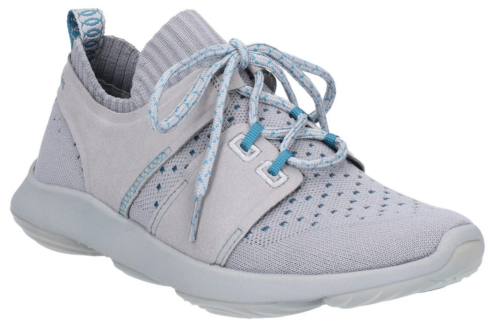 Hush Puppies World BounceMax Lace Up Trainer