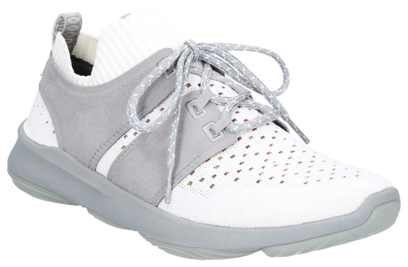 Hush Puppies World BounceMax Lace Up Trainer