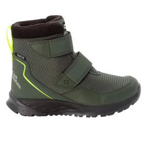 jack wolfskin Polar Bear Texapore Mid VC Kids Waterproof Winter Boots