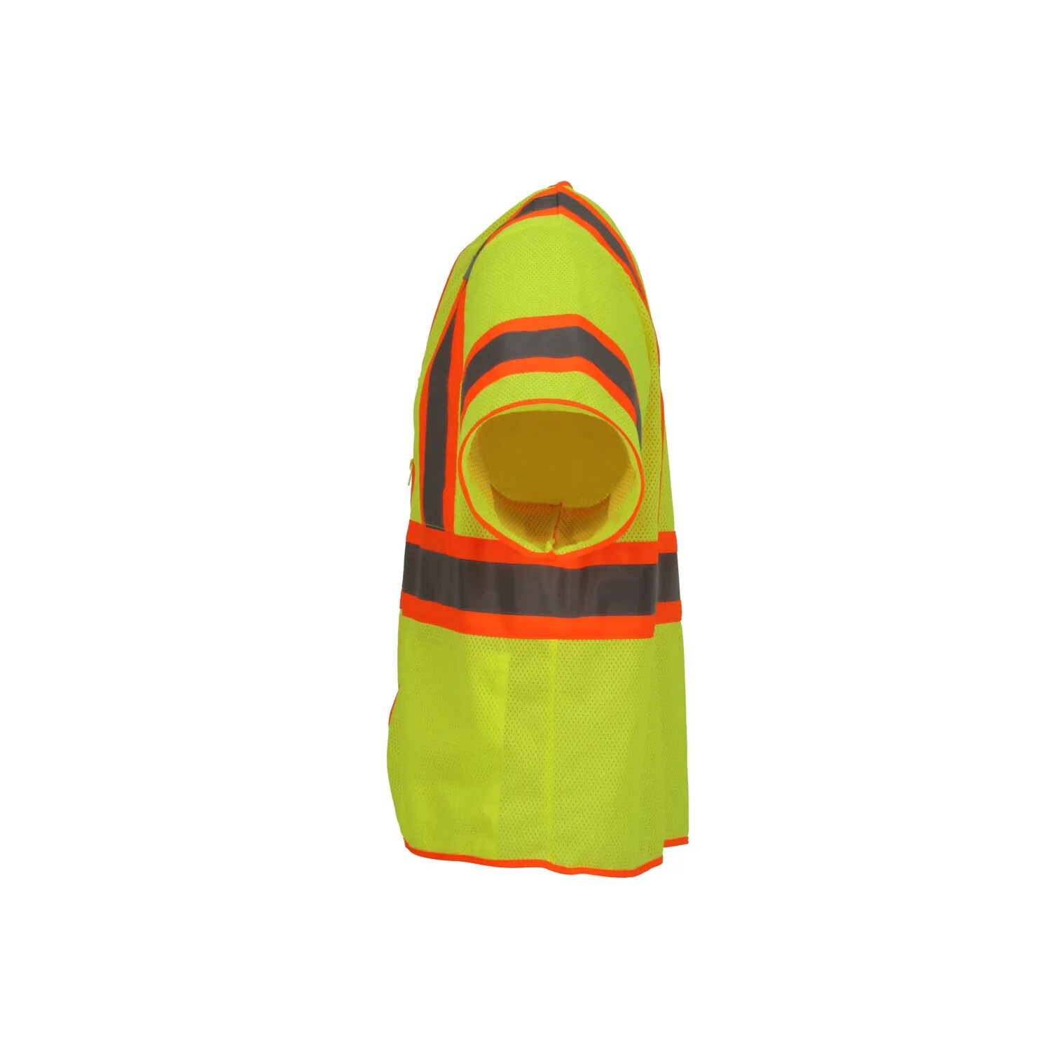 Job Sight Class 3 Two-Tone Mesh Vest