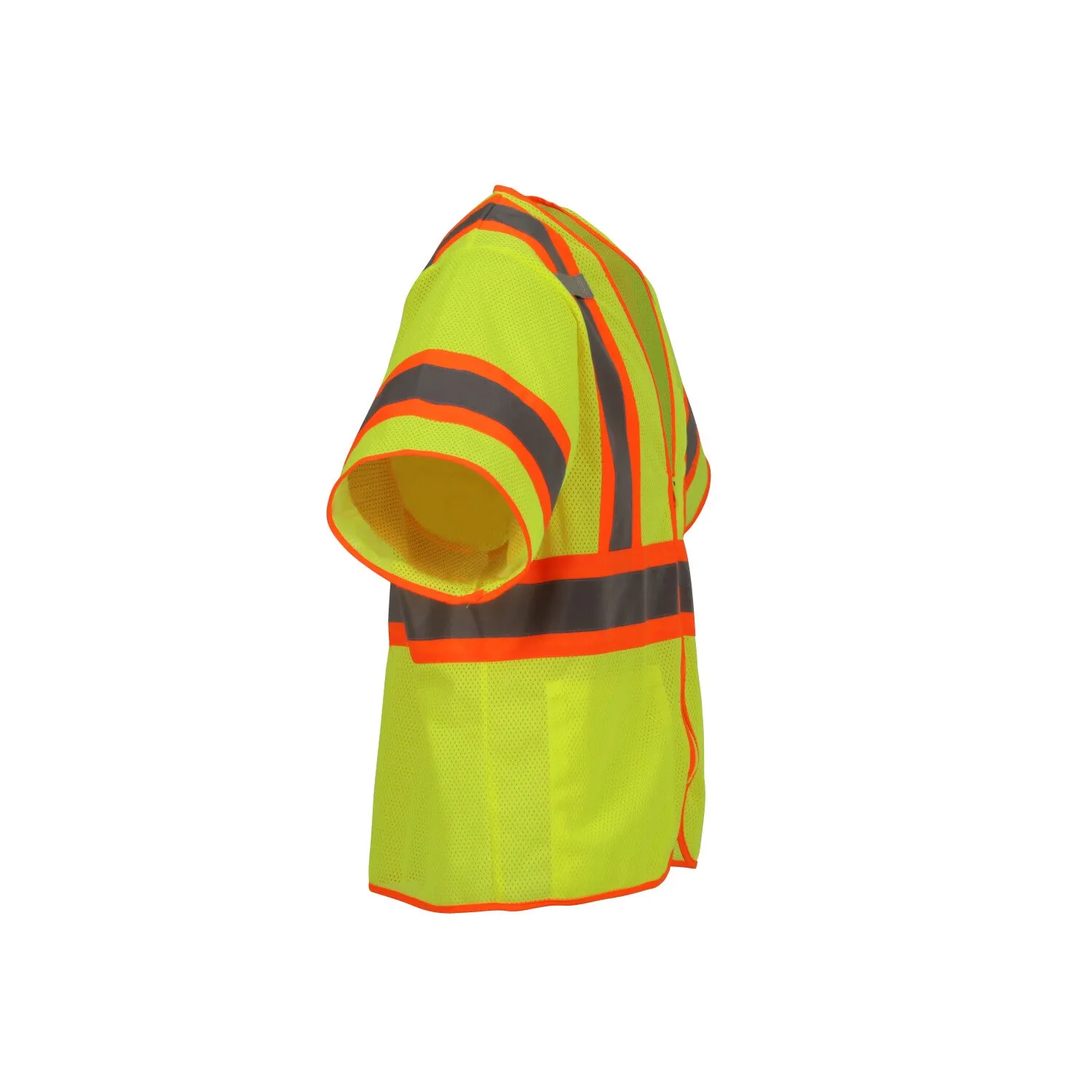 Job Sight Class 3 Two-Tone Mesh Vest