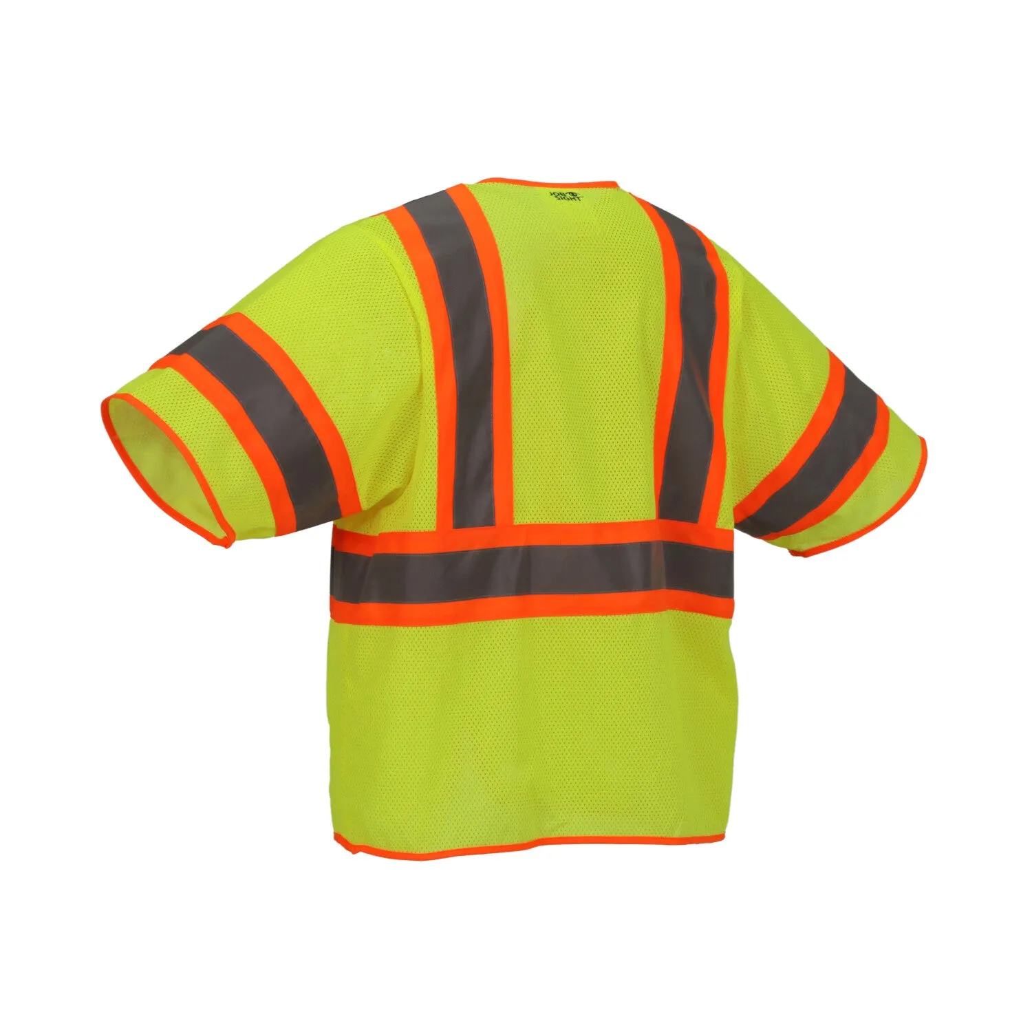 Job Sight Class 3 Two-Tone Mesh Vest