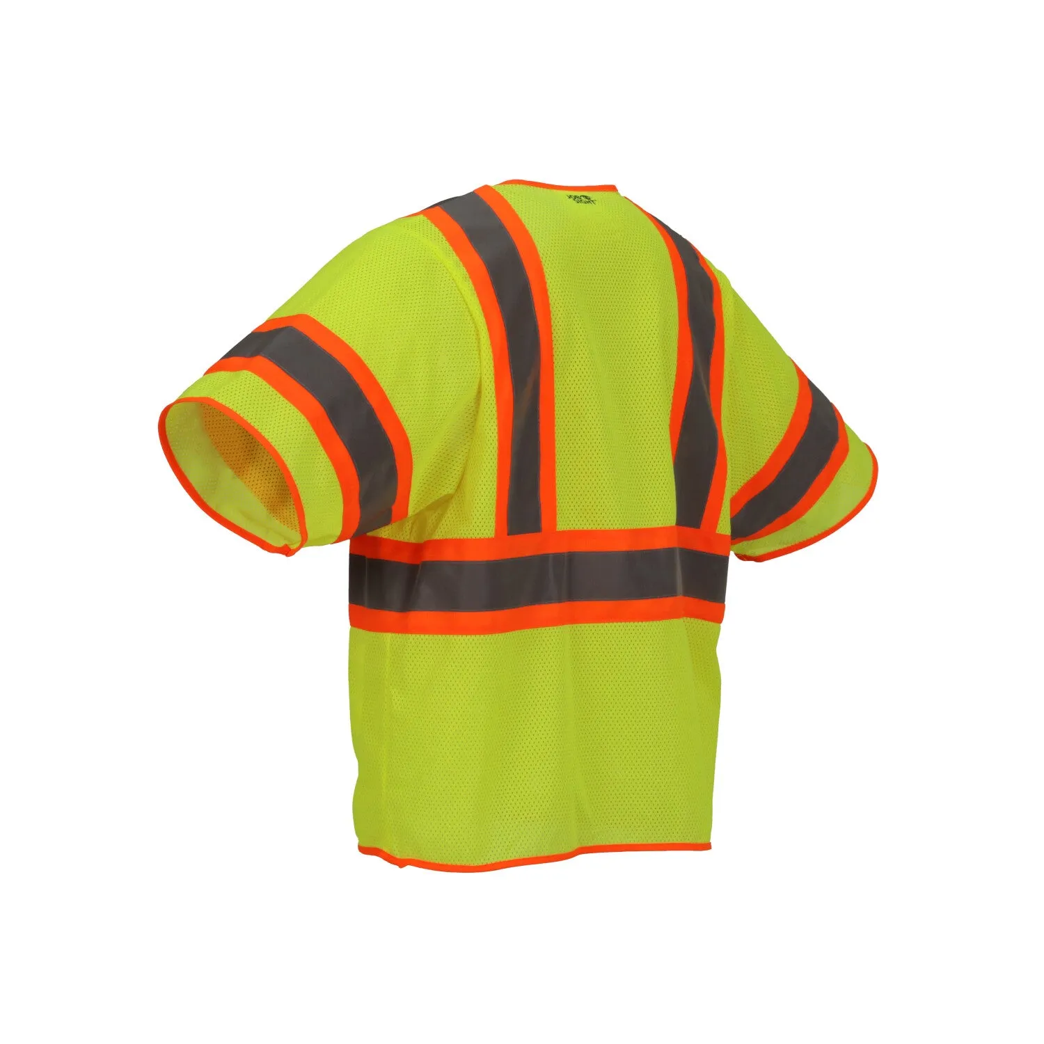 Job Sight Class 3 Two-Tone Mesh Vest