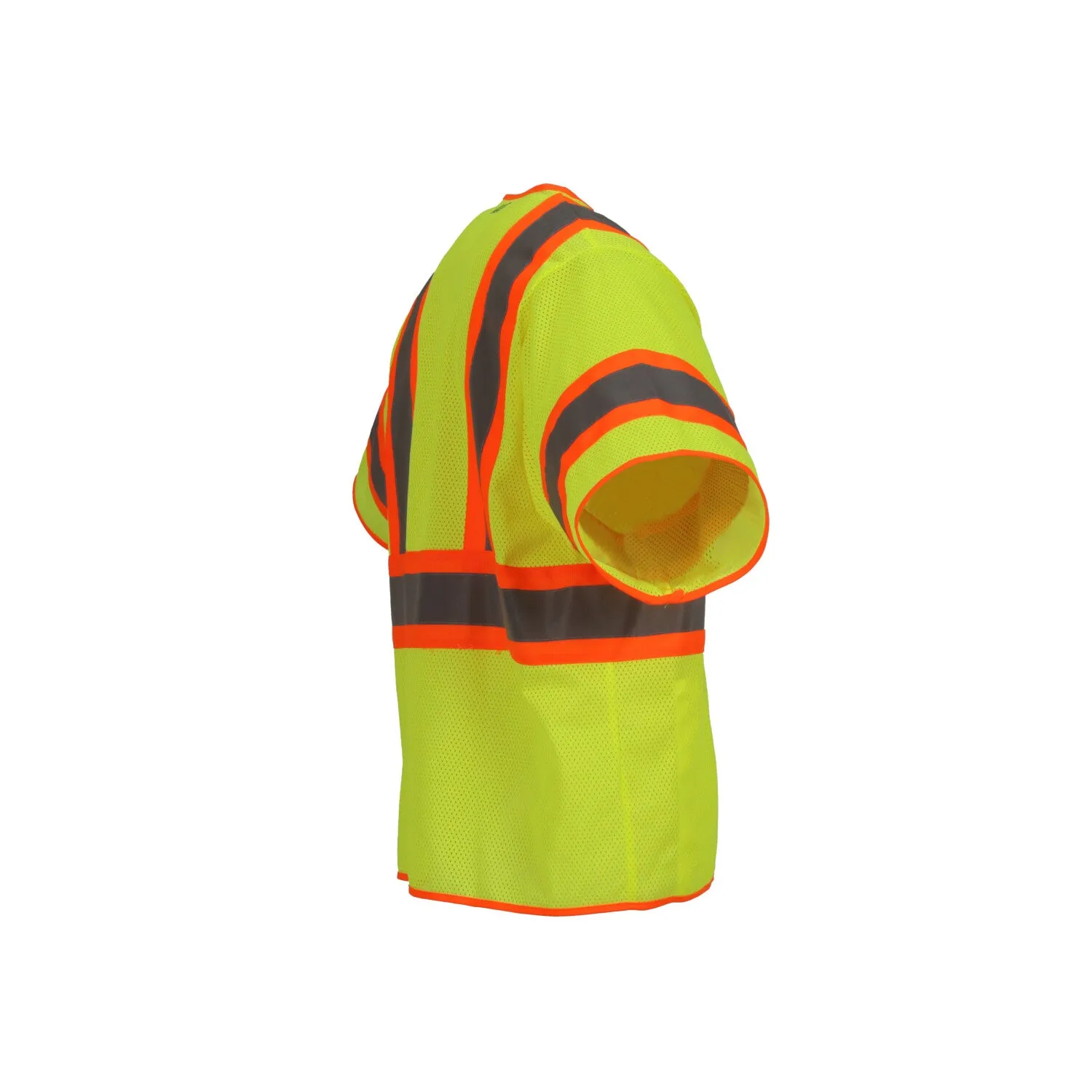 Job Sight Class 3 Two-Tone Mesh Vest