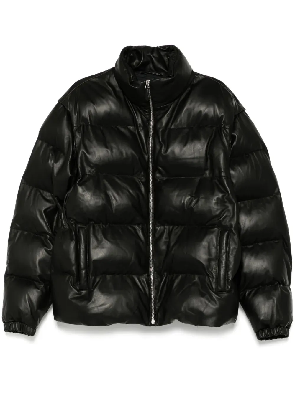 Leather 2-In-1 Padded Jacket