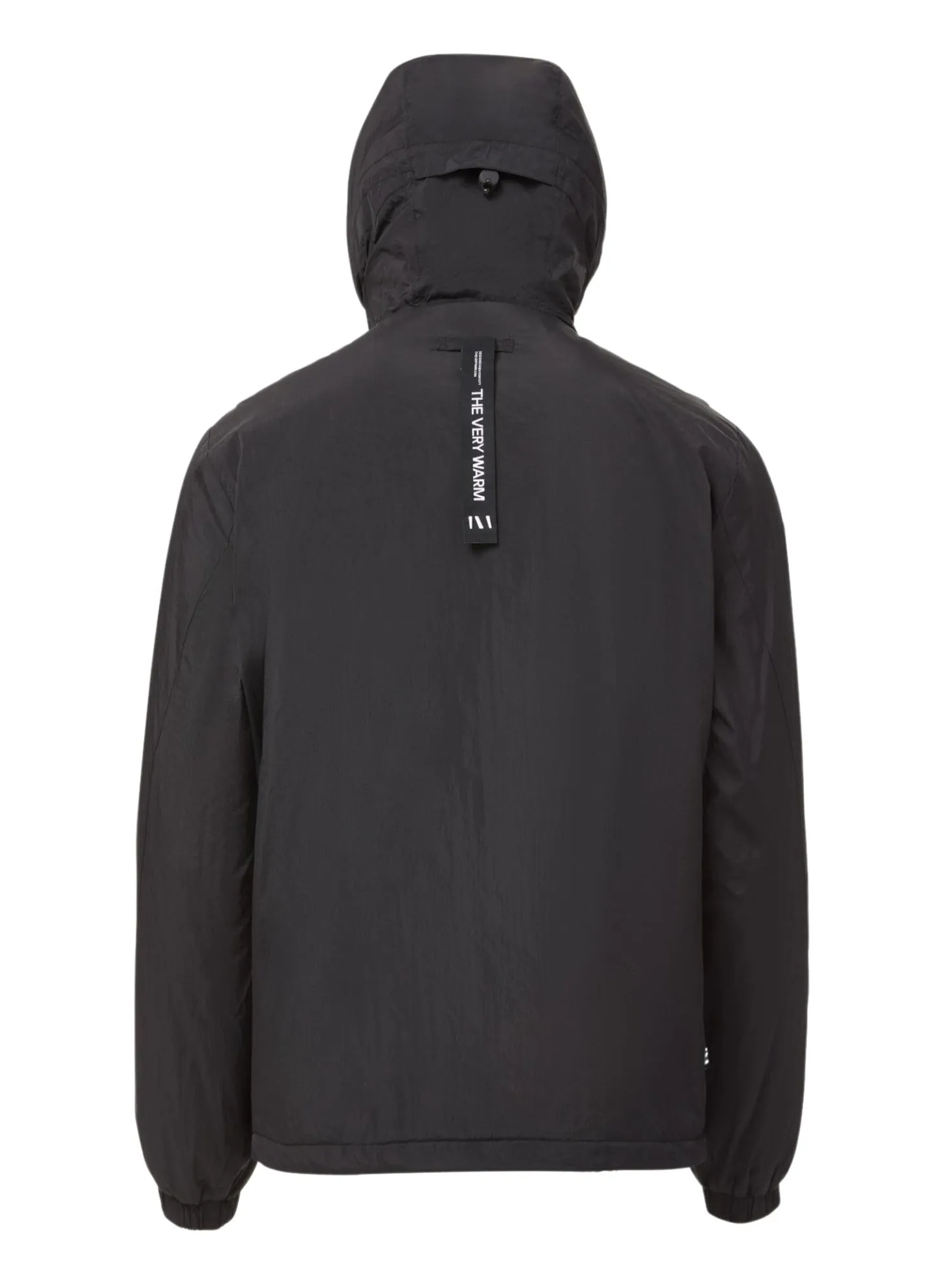 Light Hooded Jacket - Black