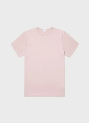 Men's Classic T-shirt in Pale Pink