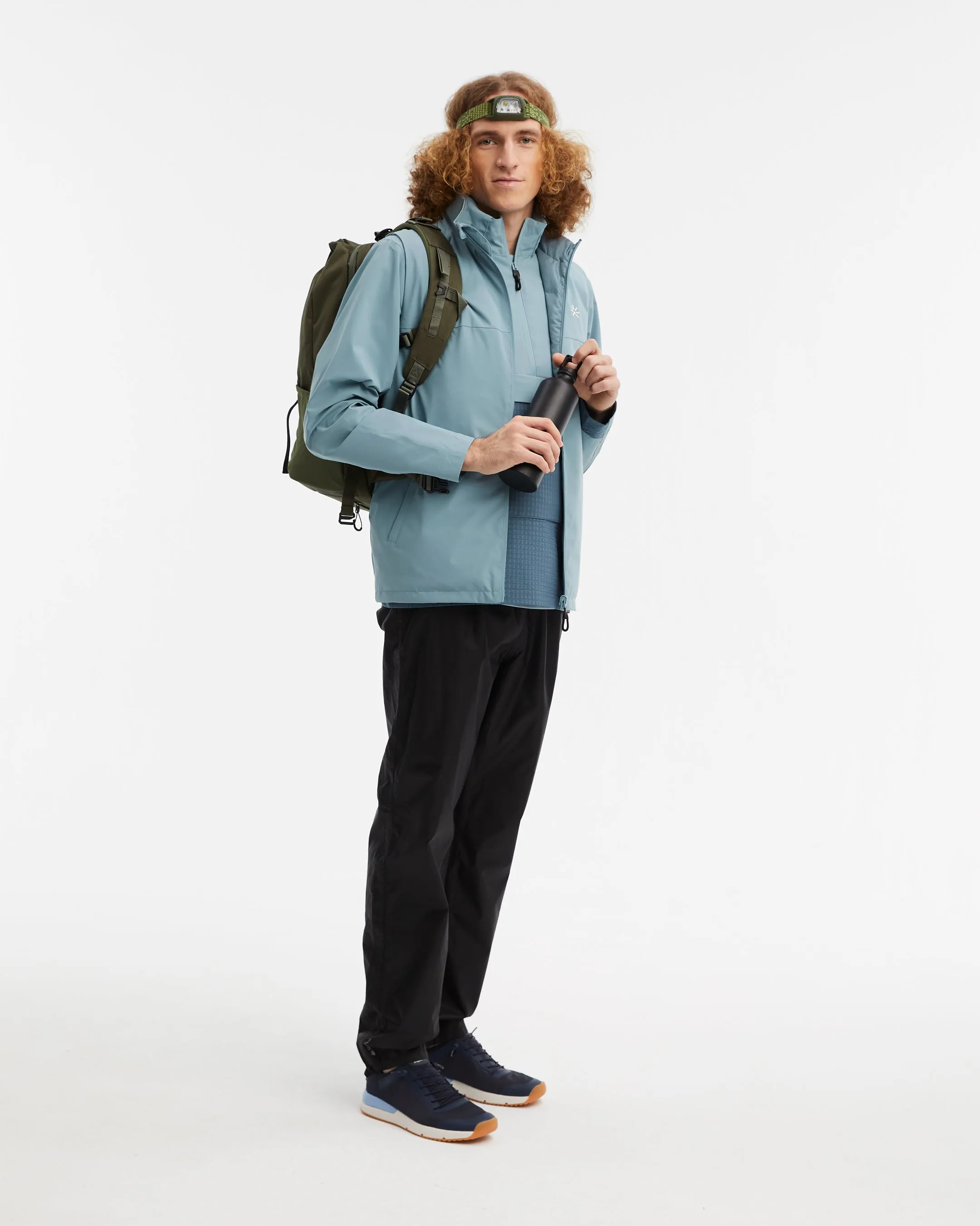 Men's NS40 Light Jacket Citadel Blue