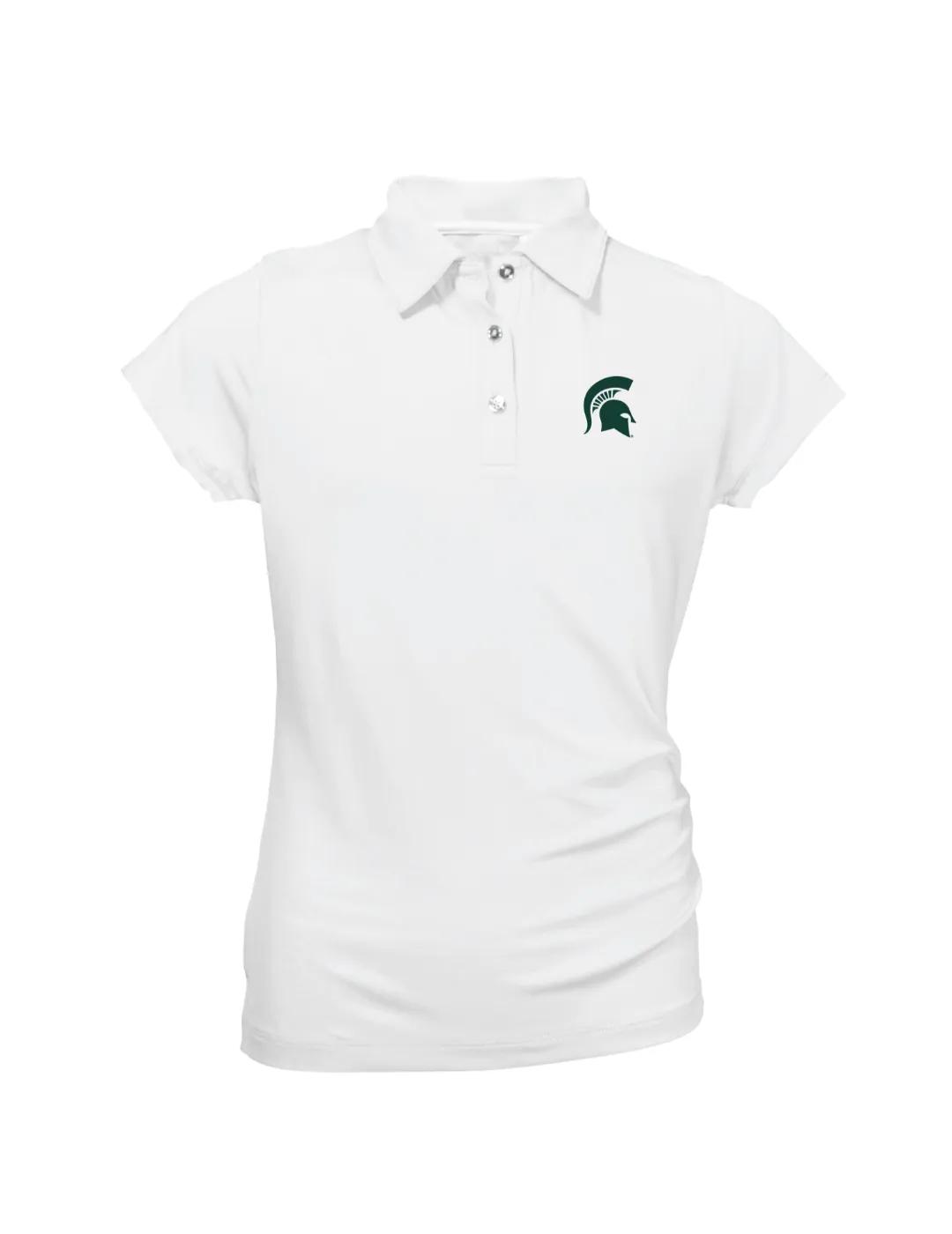 Michigan State Spartans Toddler Girls' Polo