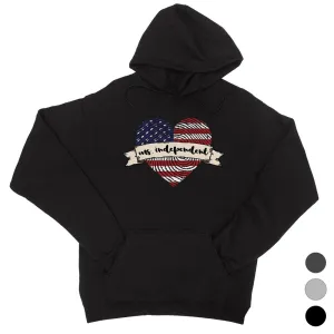 Ms Independent Hoodie Unisex Army Wife Hooded Sweatshirt Cute Gift