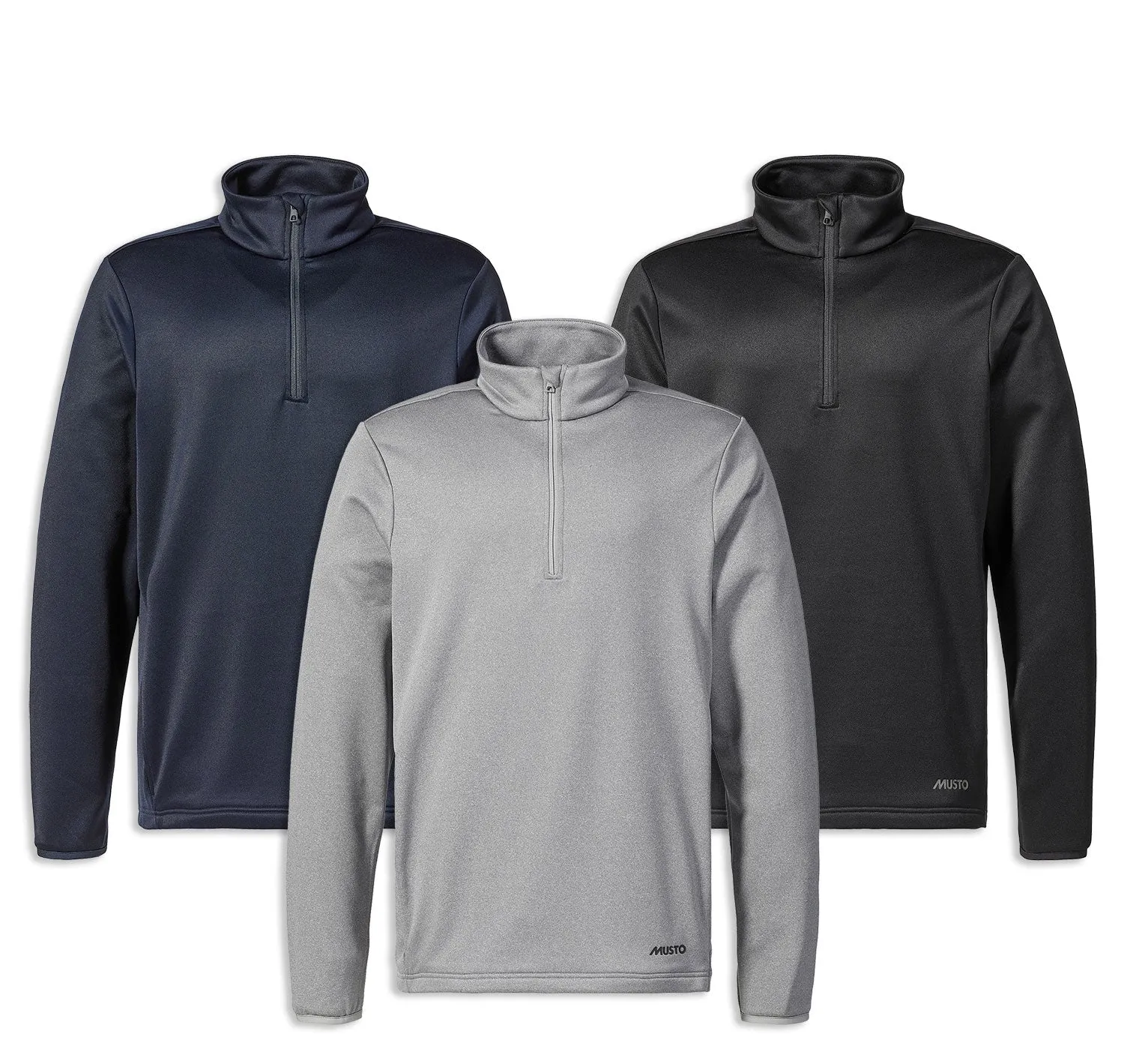 Musto Essential 1/2 Zip Sweater