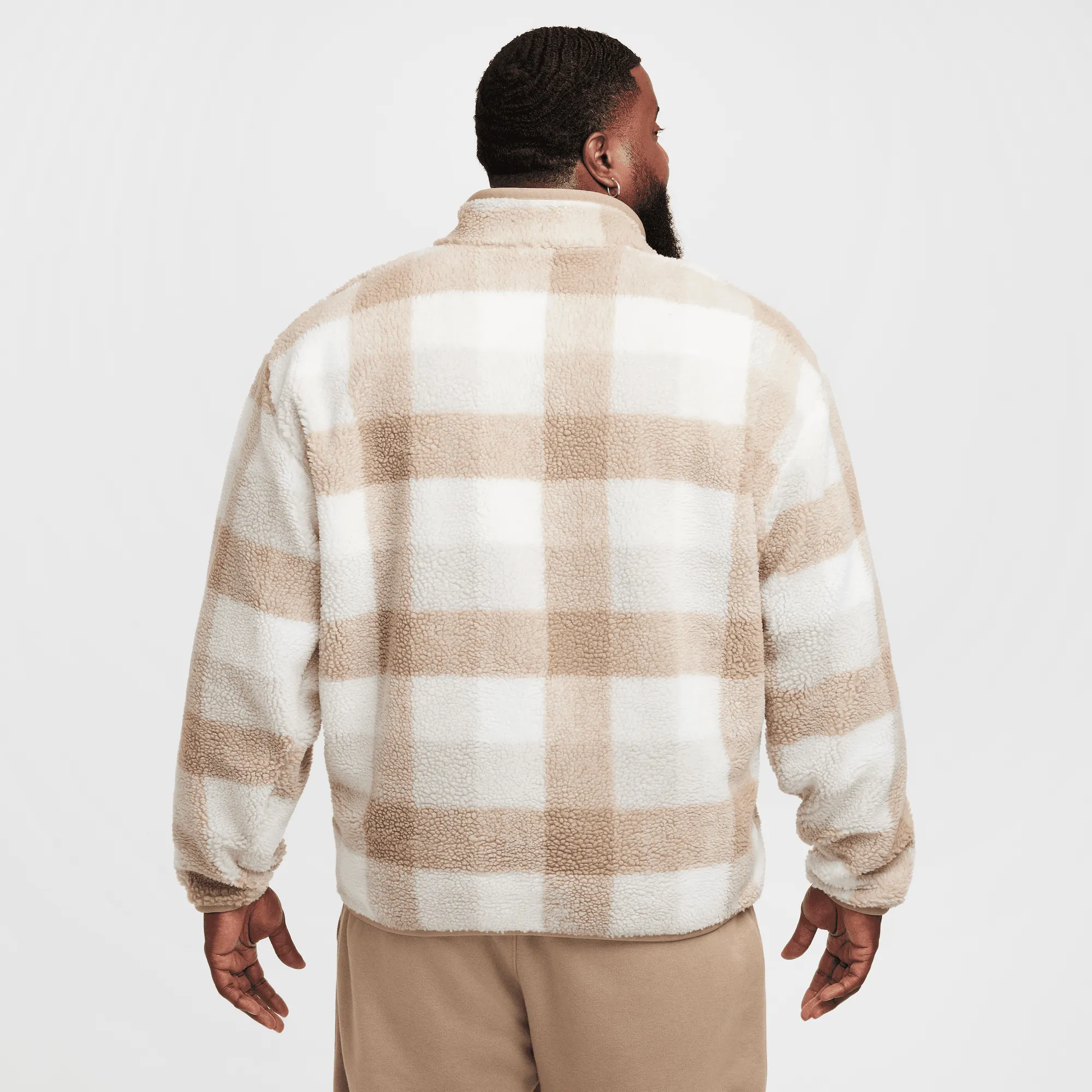 Nike Club Khaki Winterized Half-Zip Pullover