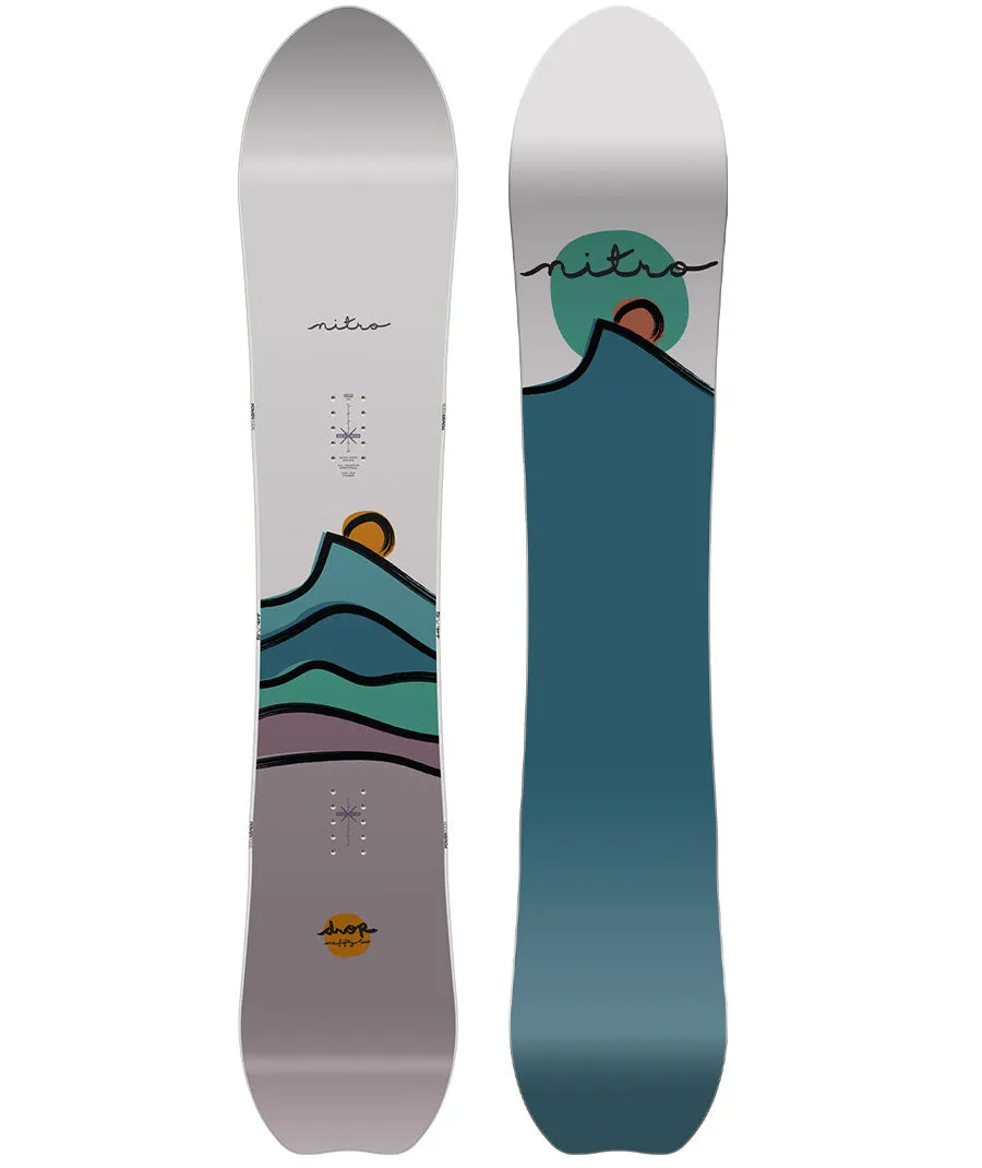 Nitro Women's Drop Snowboard 2023