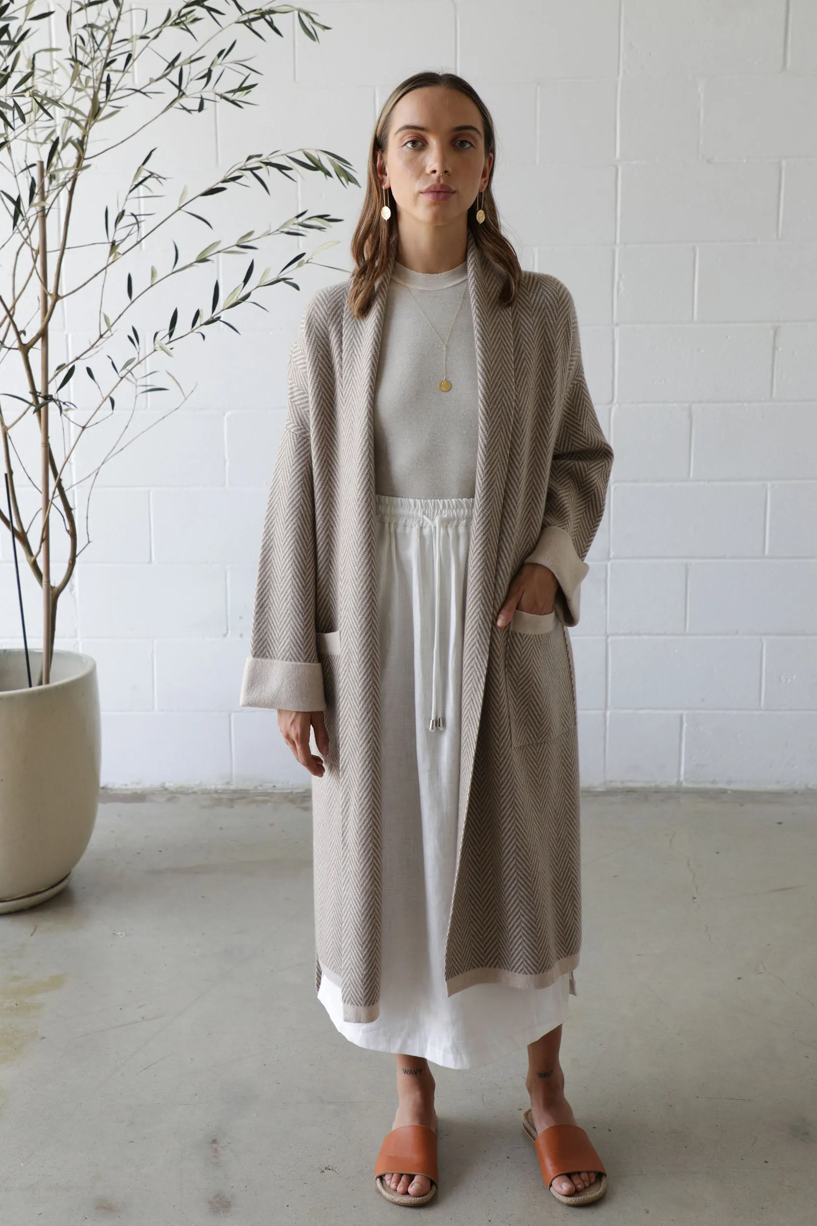 NOMADE CASHMERE COAT