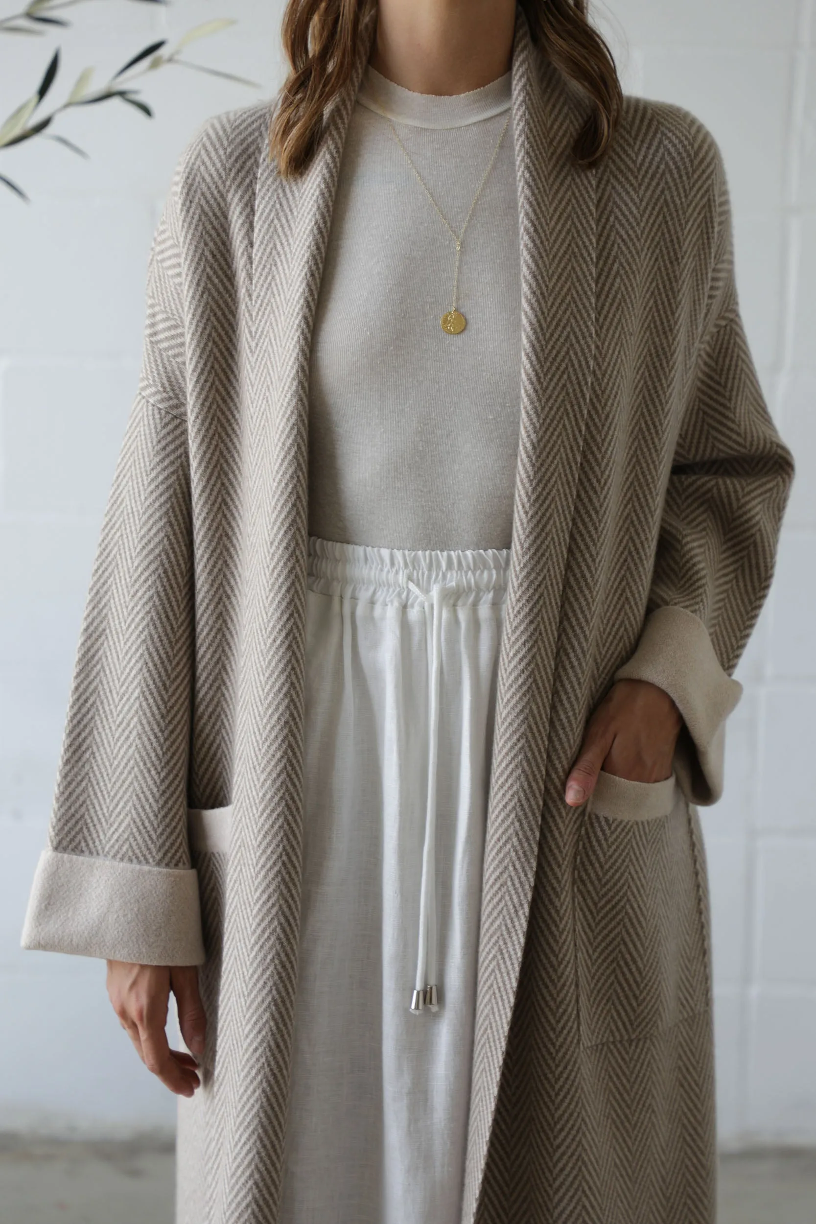 NOMADE CASHMERE COAT