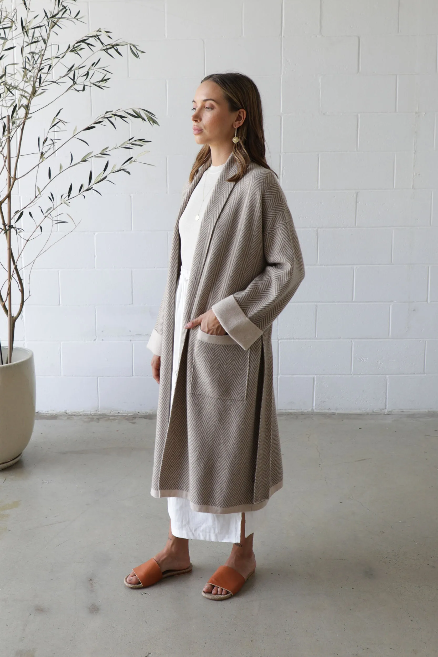 NOMADE CASHMERE COAT