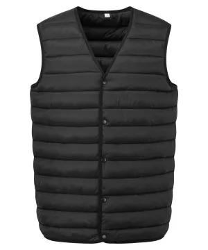 Padded gilet vest | Black